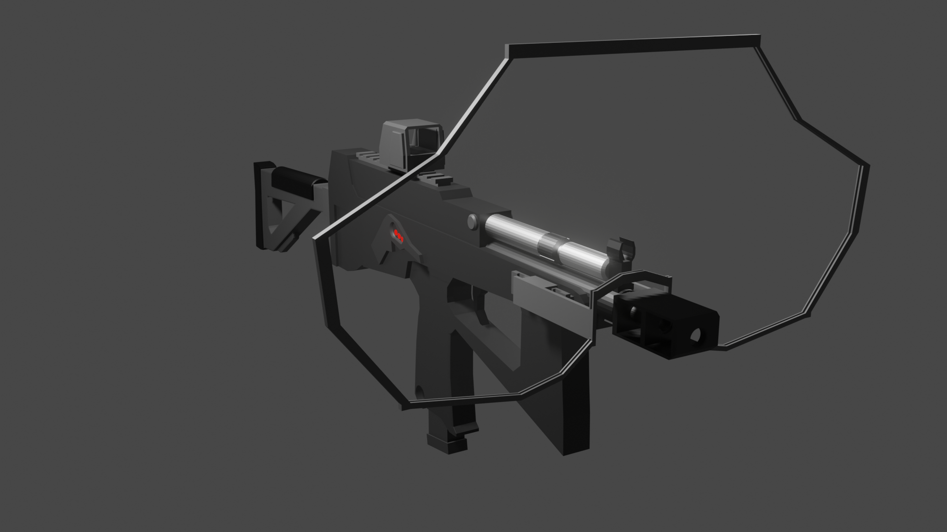 Custom PP2000 (Low Poly) preview image 16